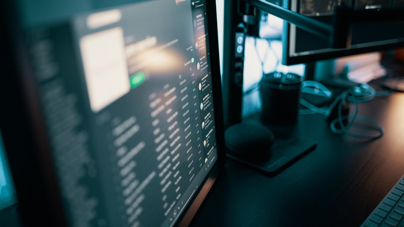Alarmzentrale Monitor