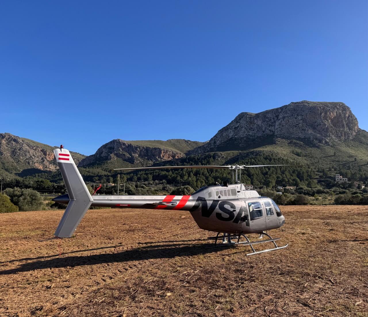 NSA Helicopter